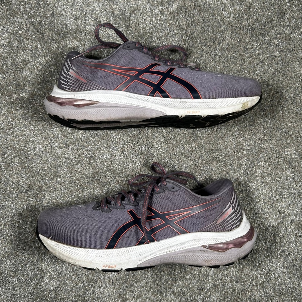 Asics GT-2000 11 Womens Running Shoes Lavender Grey 1012B271 US 7.5